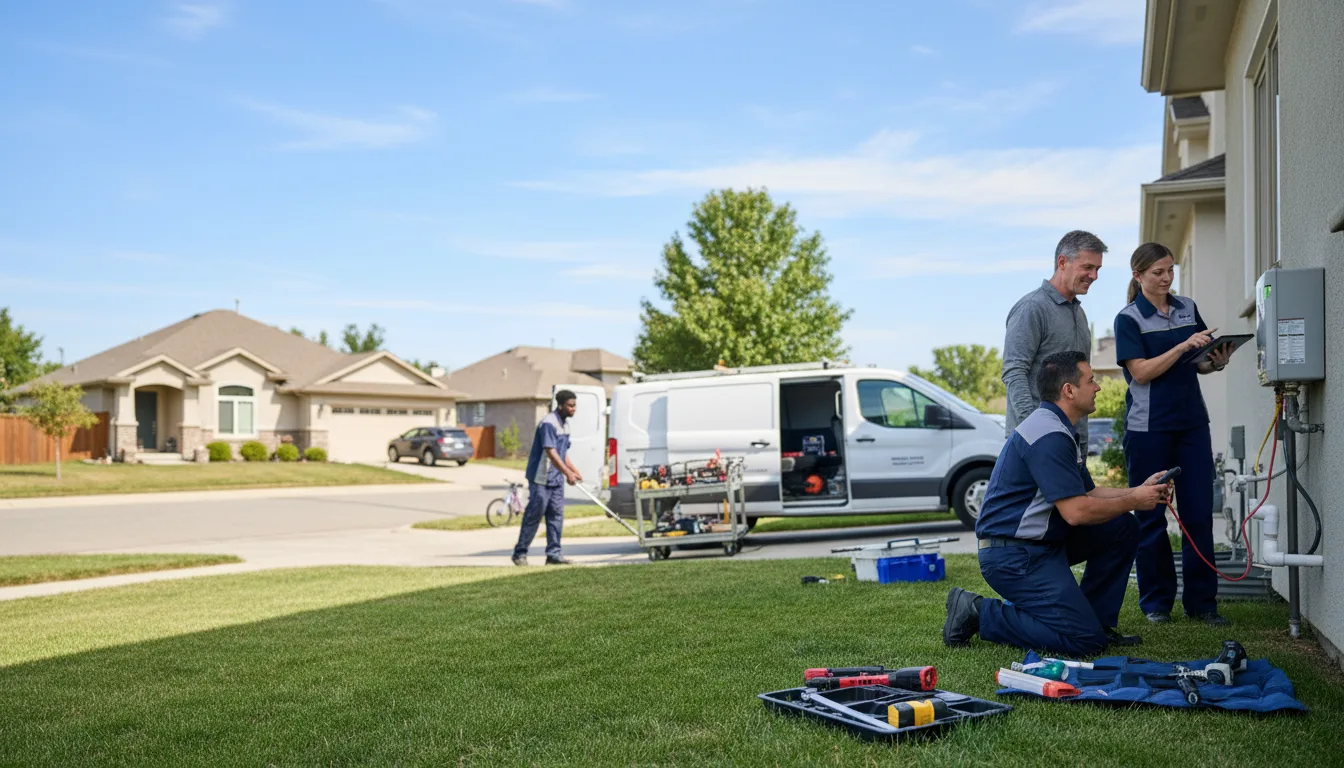 Tankless water heater service in Bowman, GA